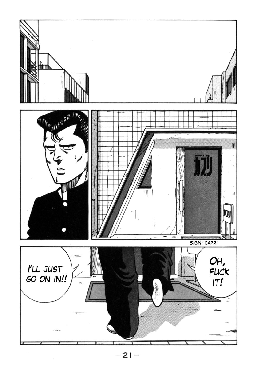 Be-Bop High School Chapter 116 21