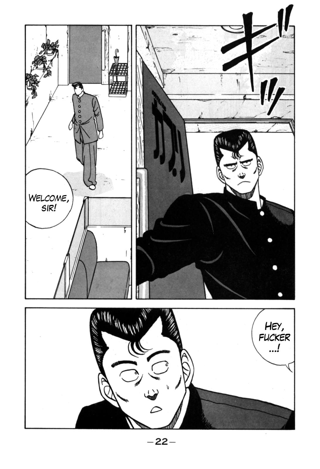 Be-Bop High School Chapter 116 22