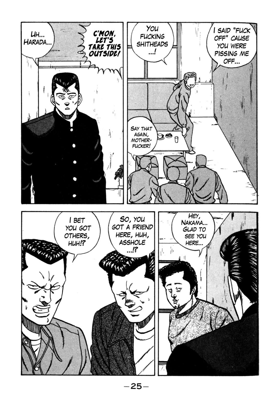 Be-Bop High School Chapter 116 25