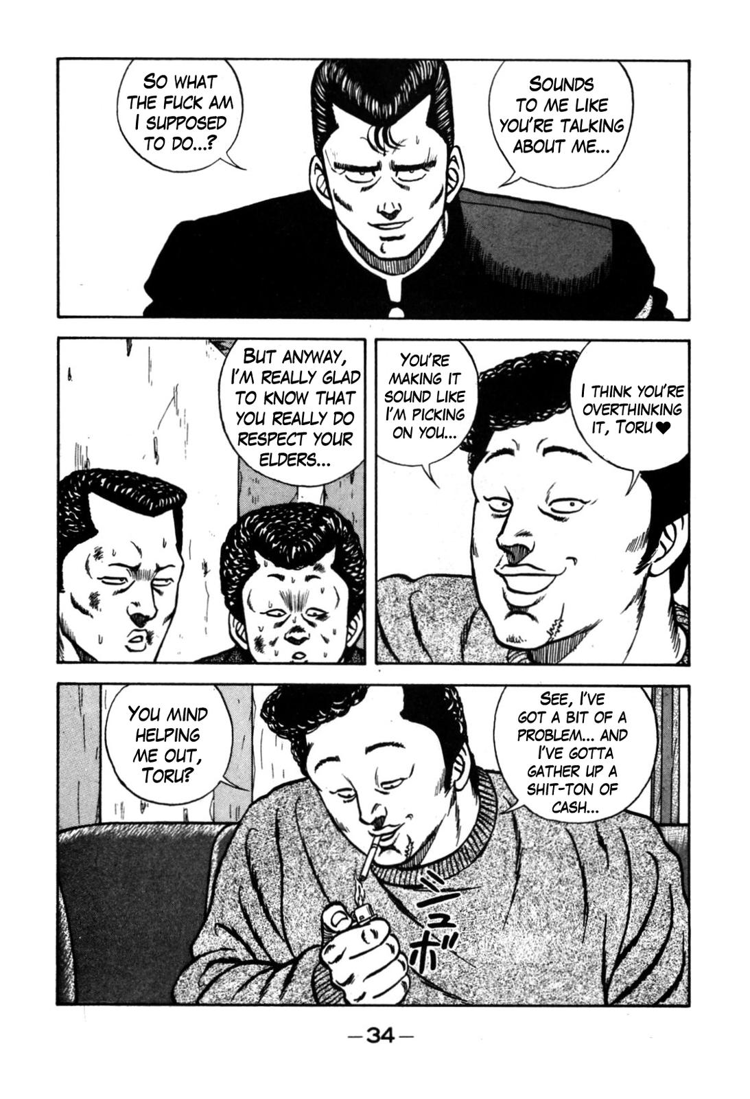 Be-Bop High School Chapter 116 34