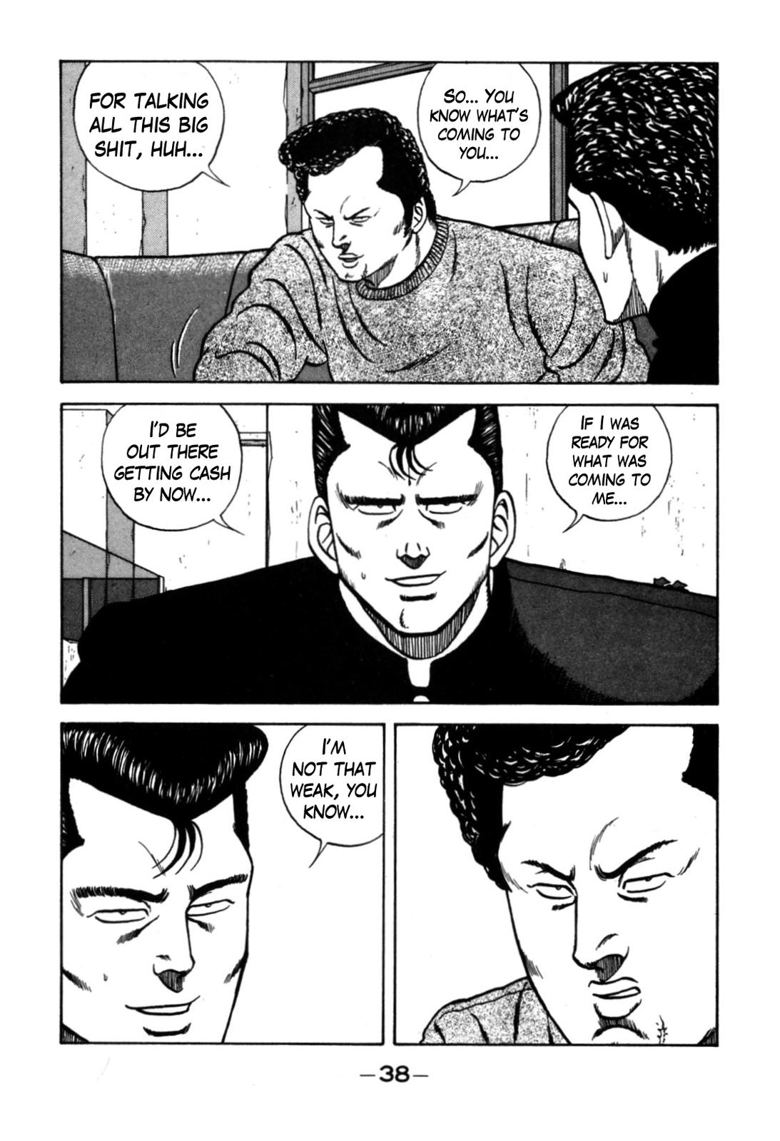 Be-Bop High School Chapter 116 38