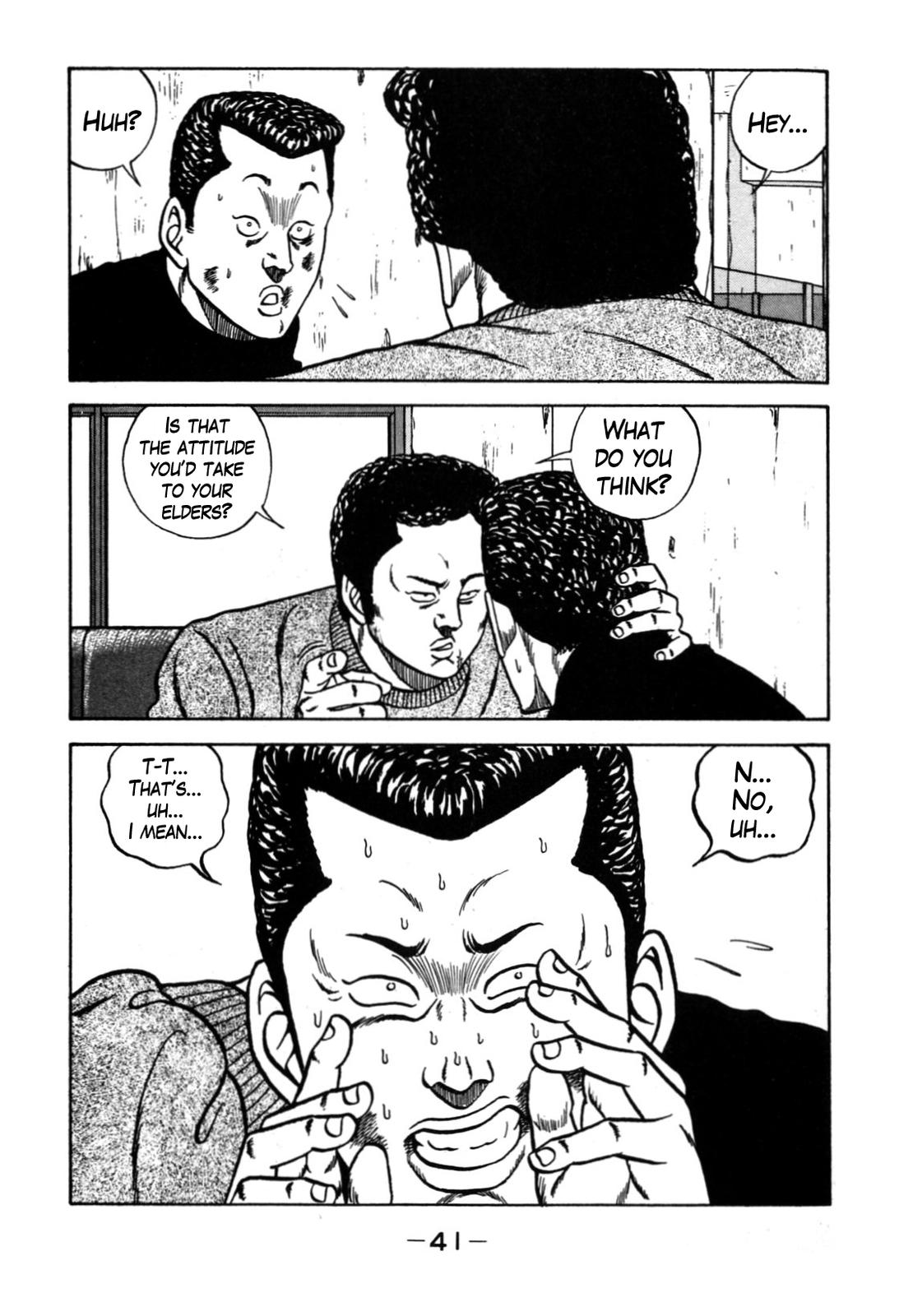 Be-Bop High School Chapter 116 41