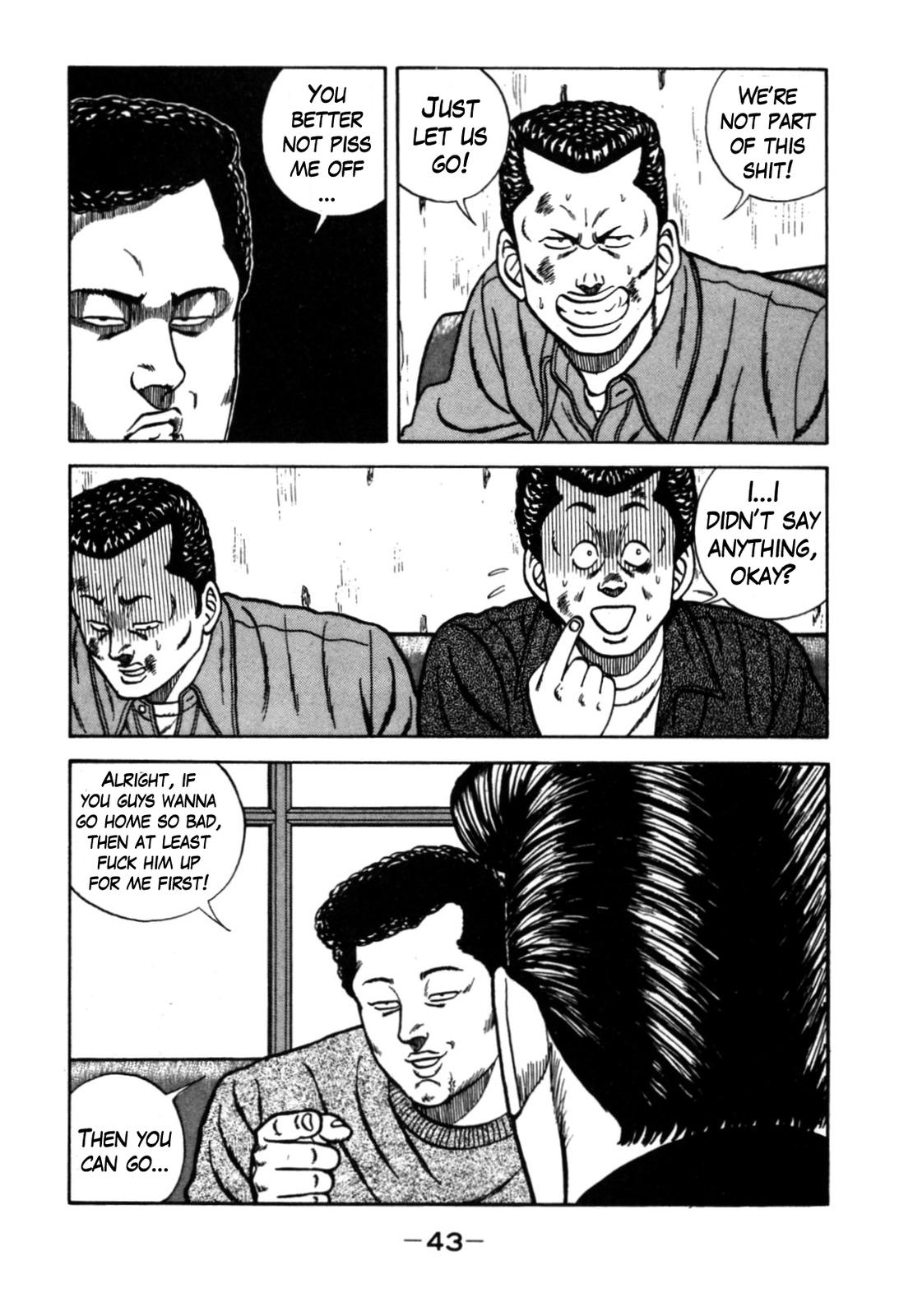 Be-Bop High School Chapter 116 43