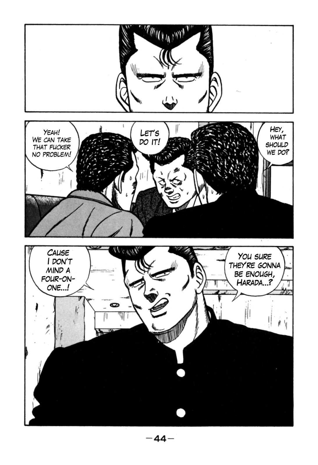 Be-Bop High School Chapter 116 44