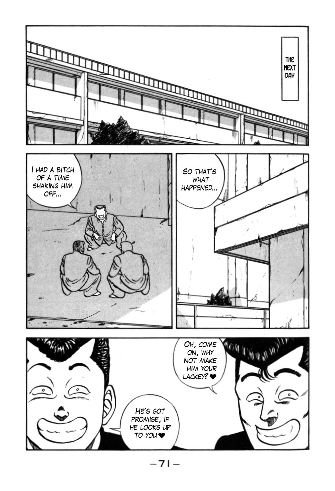 Be-Bop High School Chapter 117 21