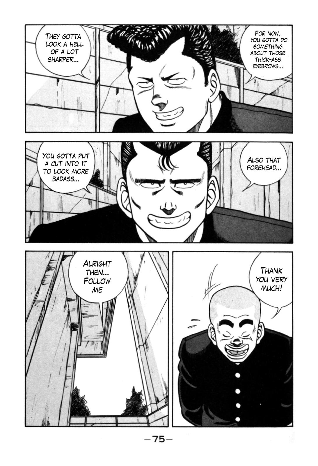 Be-Bop High School Chapter 117 25