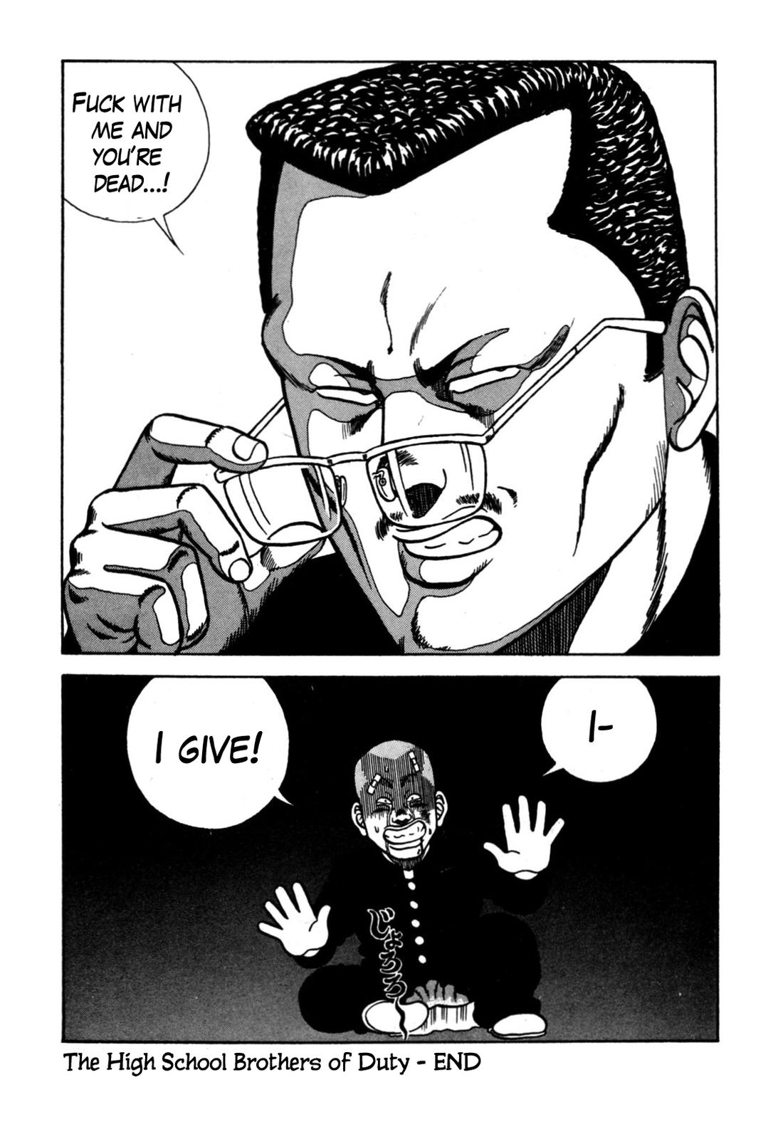 Be-Bop High School Chapter 117 34