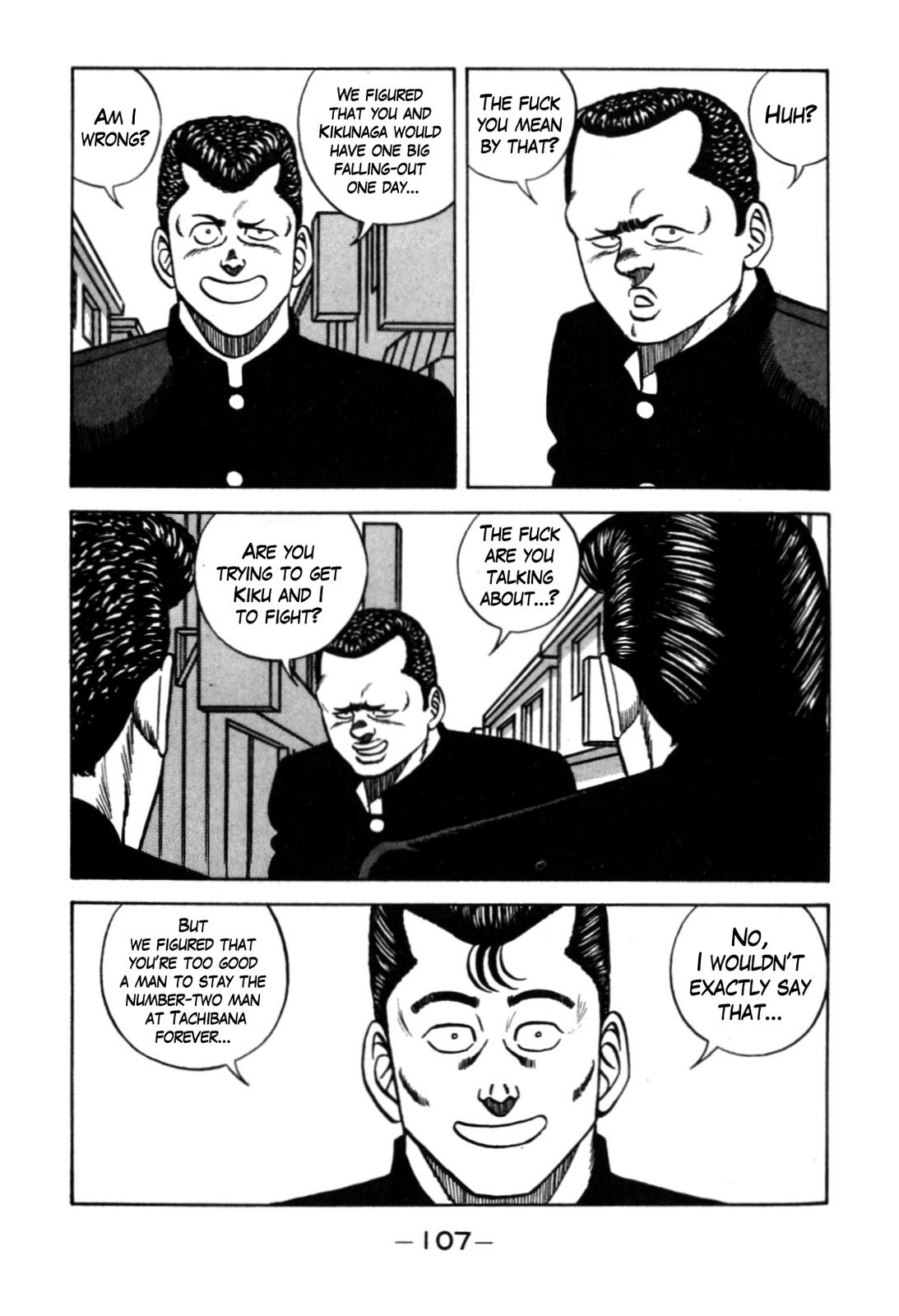 Be-Bop High School Chapter 119 5