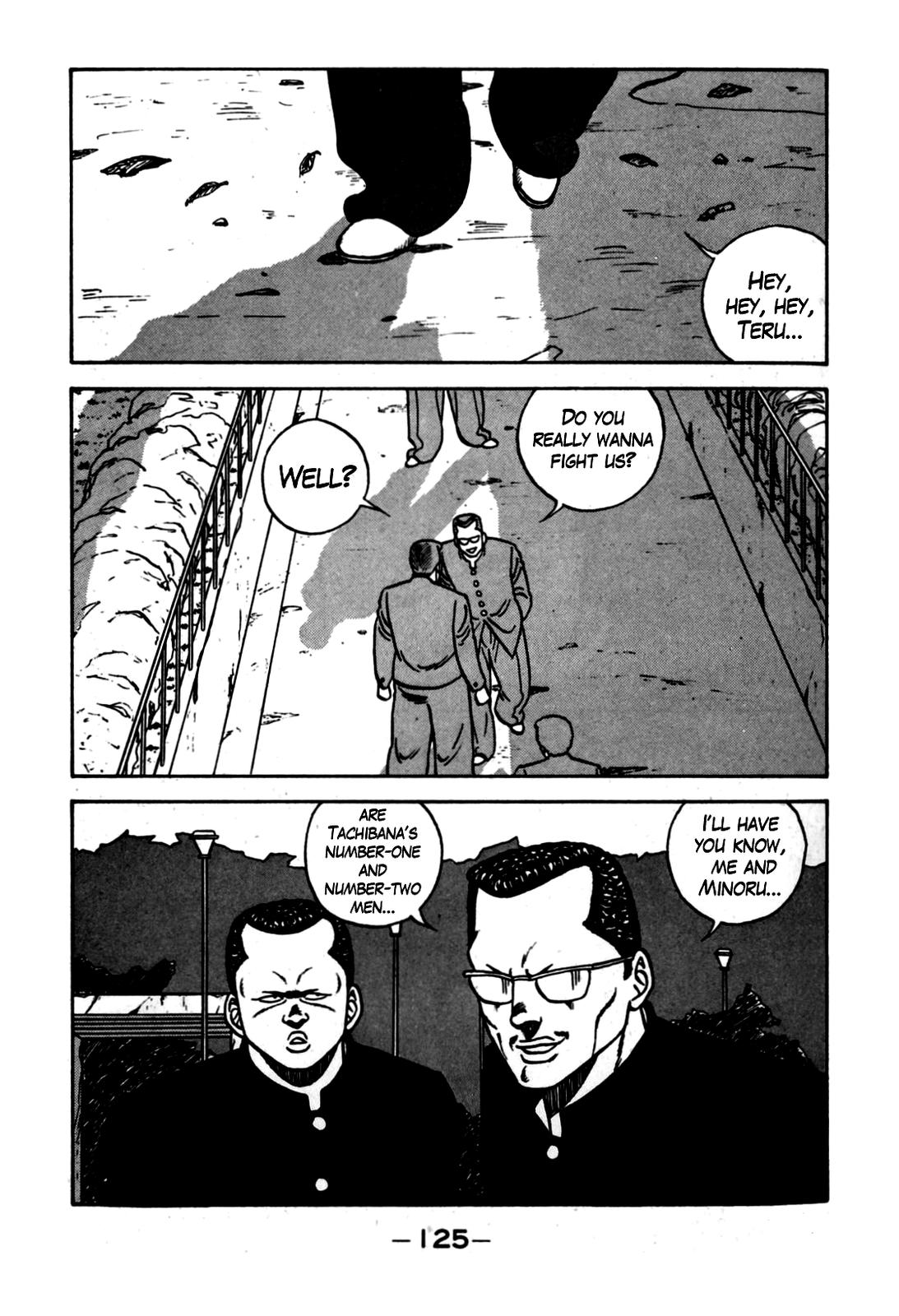 Be-Bop High School Chapter 119 23