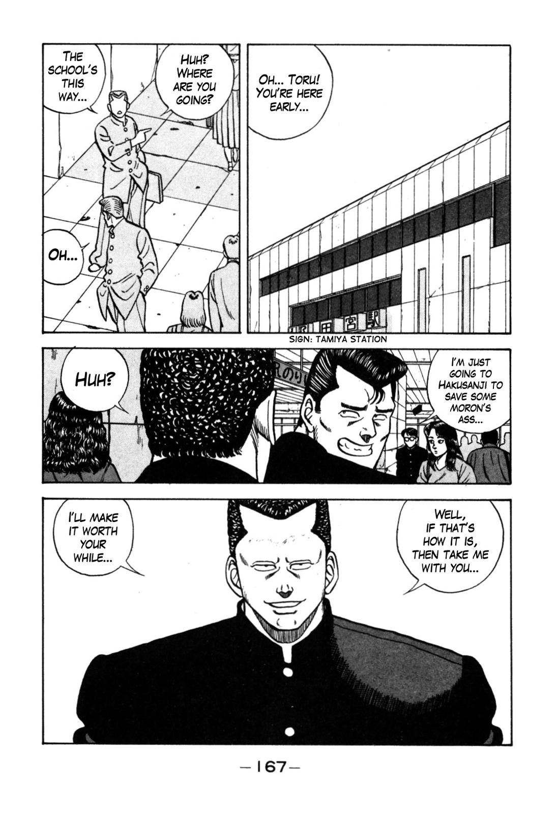 Be-Bop High School Chapter 120 33