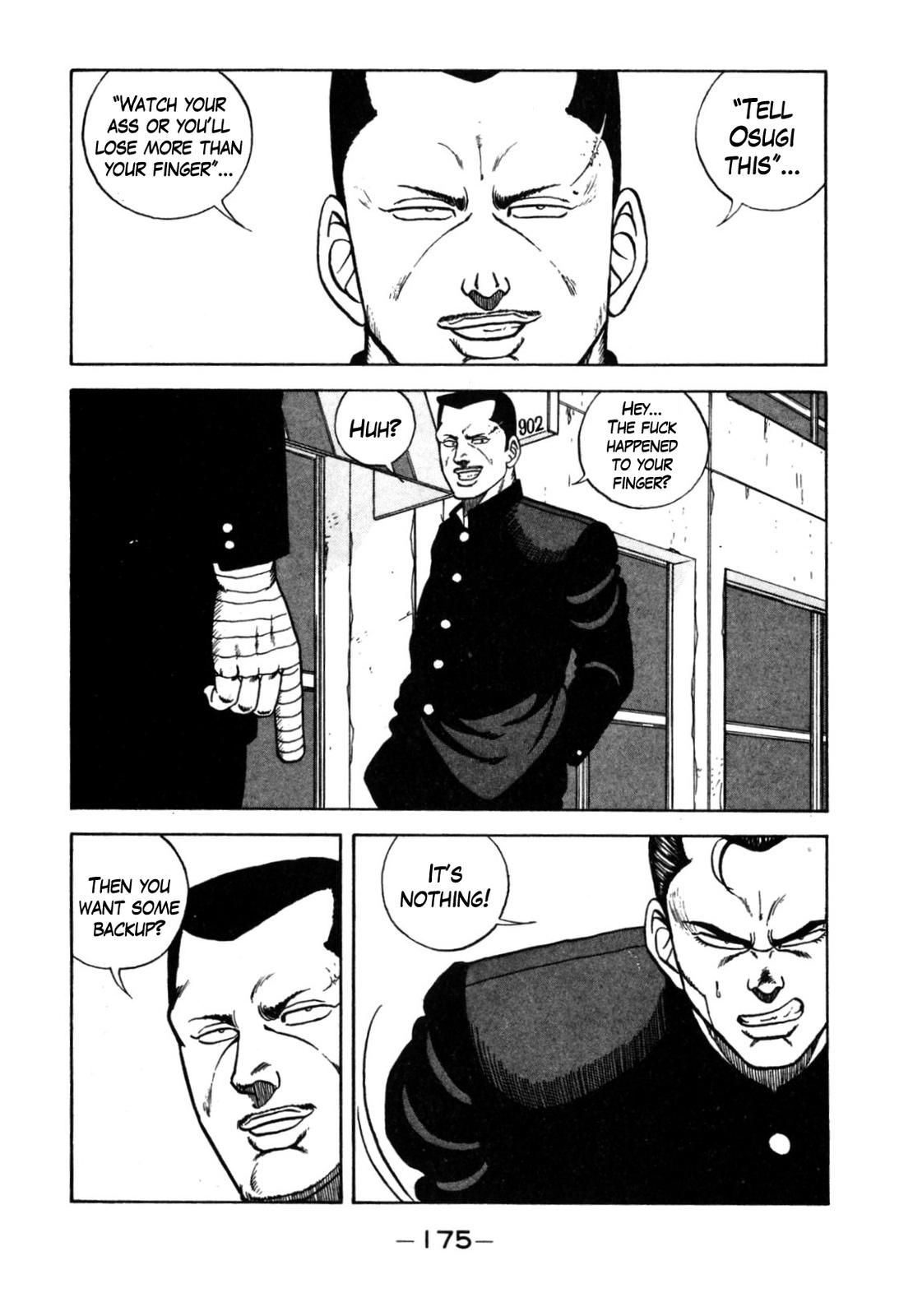 Be-Bop High School Chapter 120 41