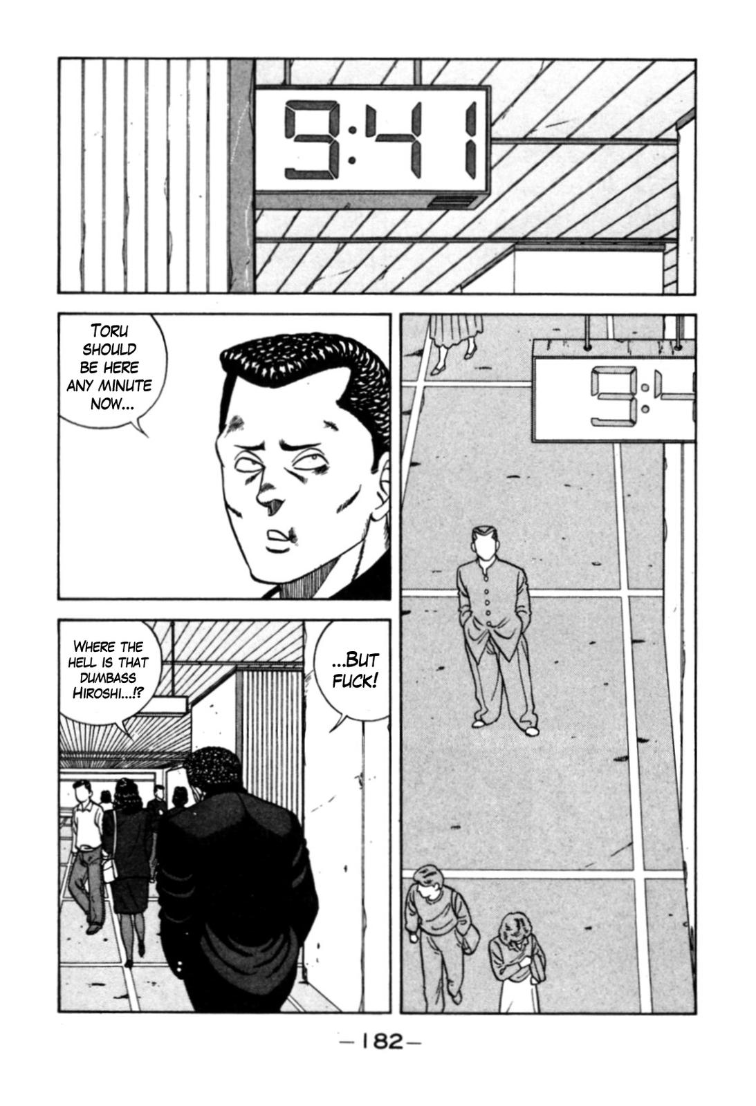 Be-Bop High School Chapter 120 48