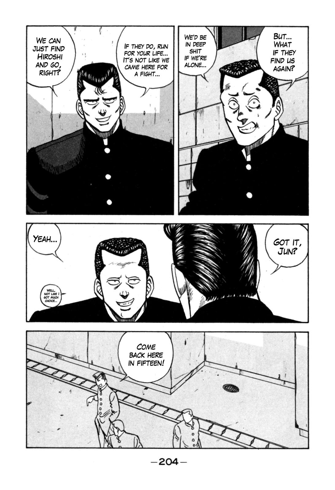 Be-Bop High School Chapter 120 70