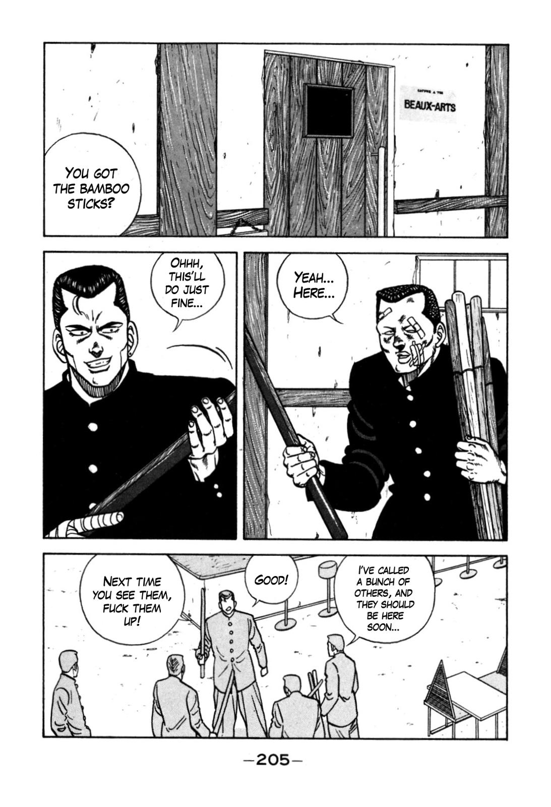 Be-Bop High School Chapter 120 71