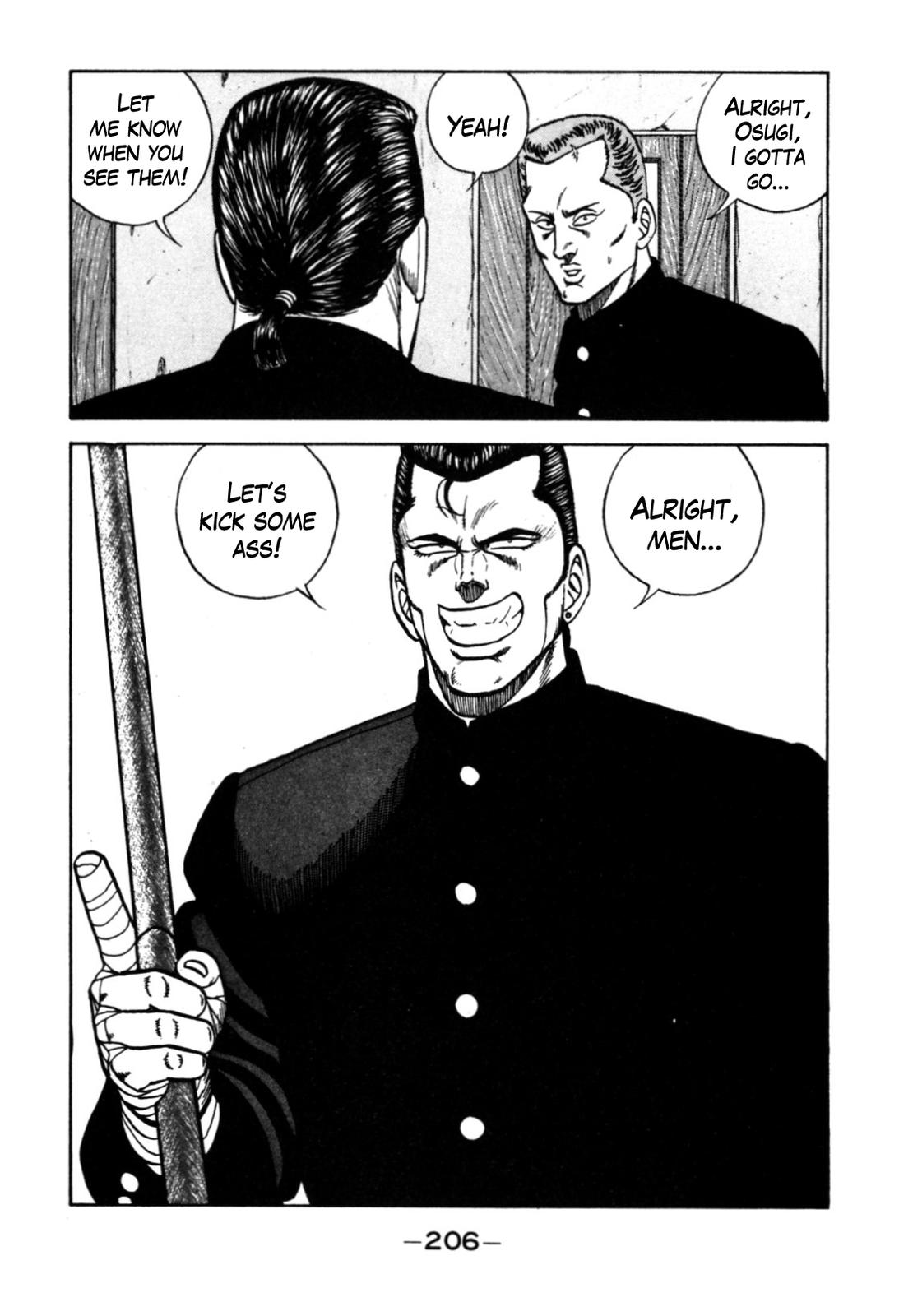 Be-Bop High School Chapter 120 72
