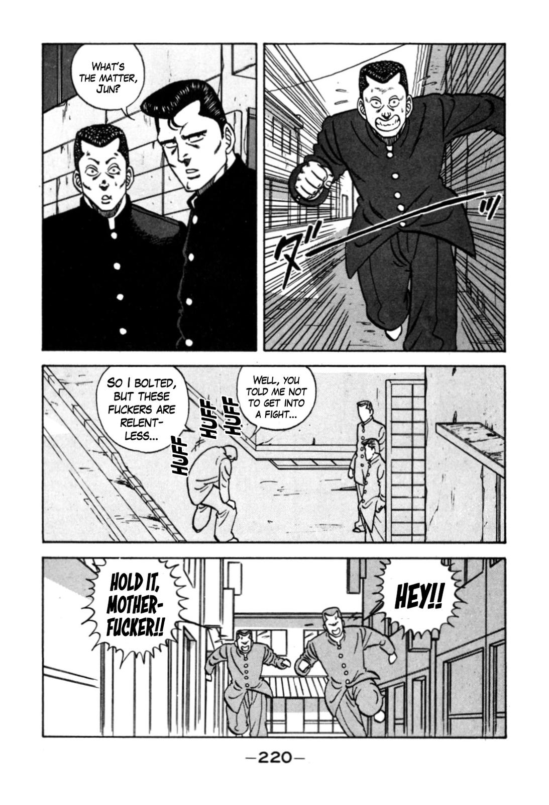 Be-Bop High School Chapter 120 86