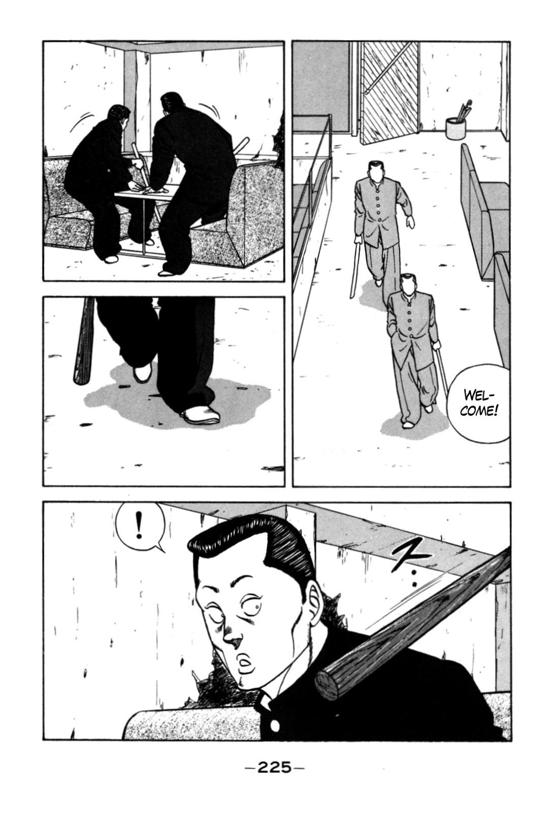Be-Bop High School Chapter 120 91