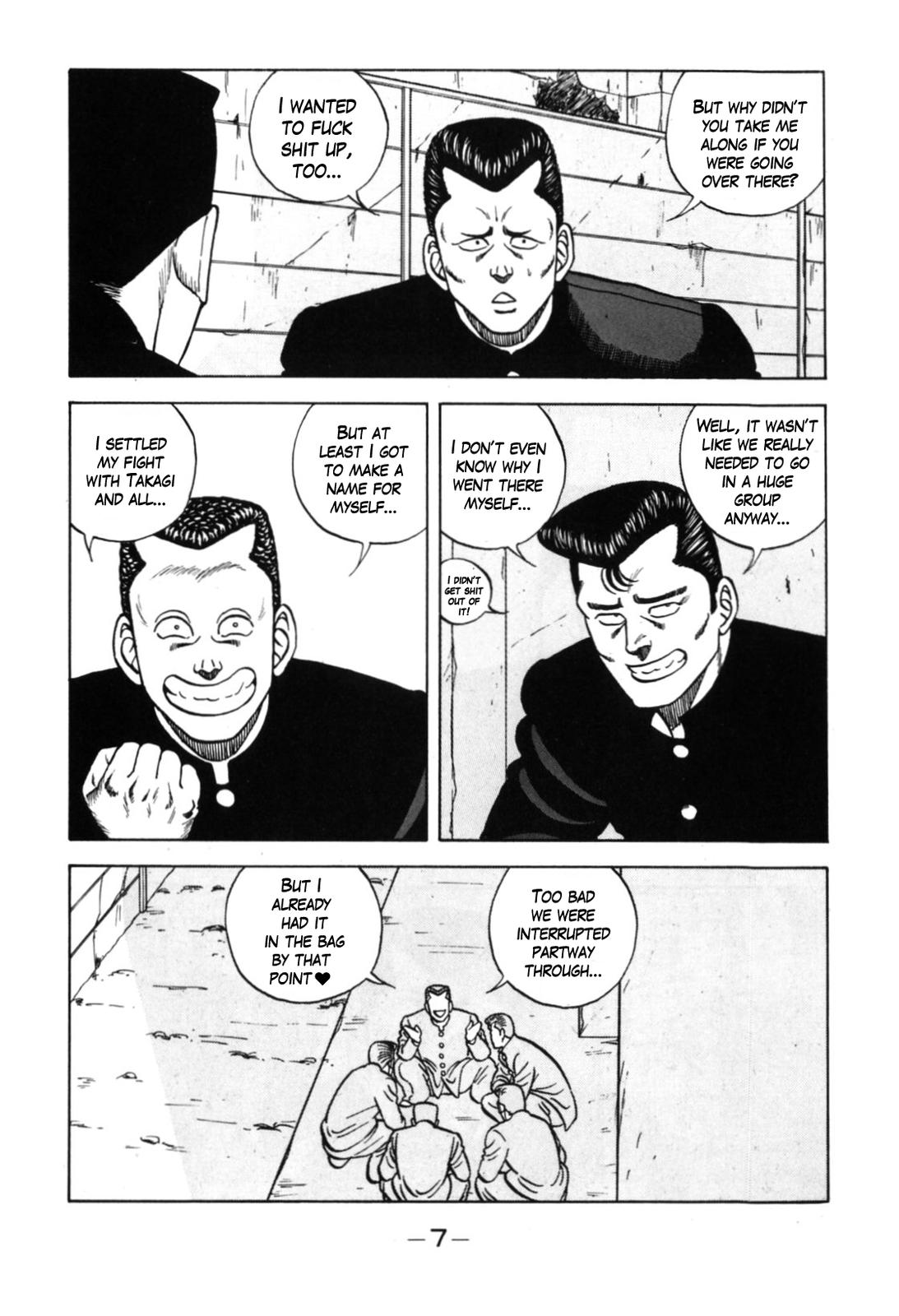 Be-Bop High School Chapter 121 7
