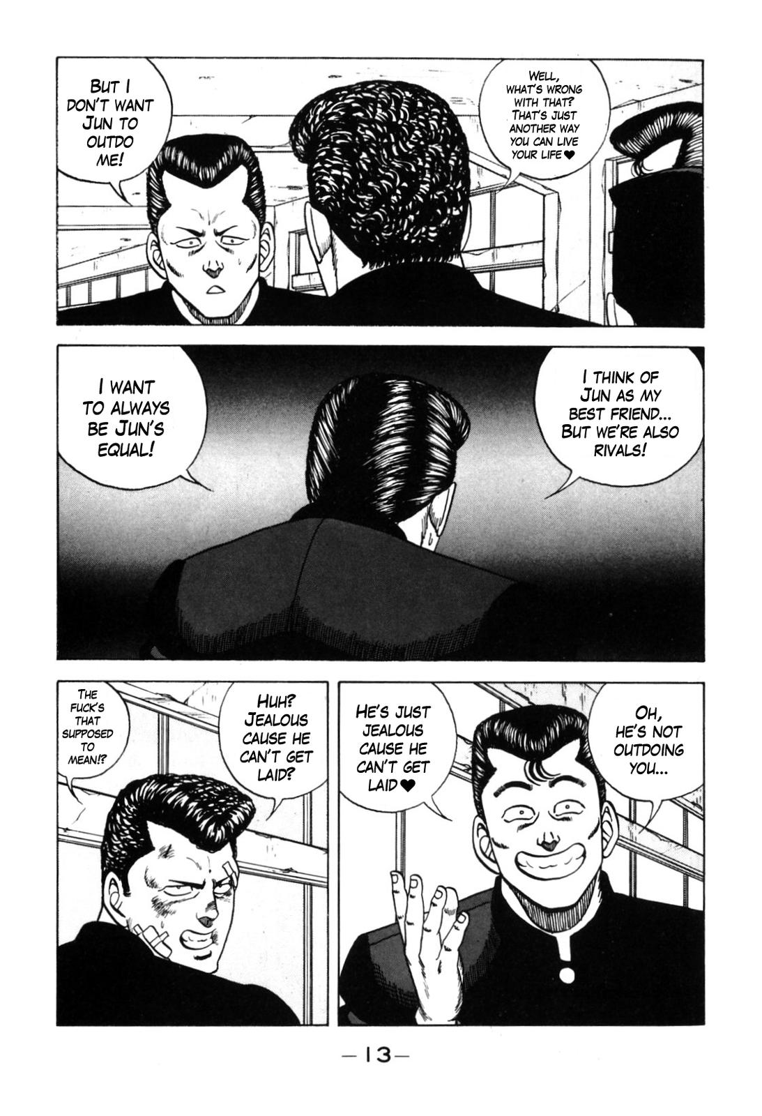 Be-Bop High School Chapter 121 13