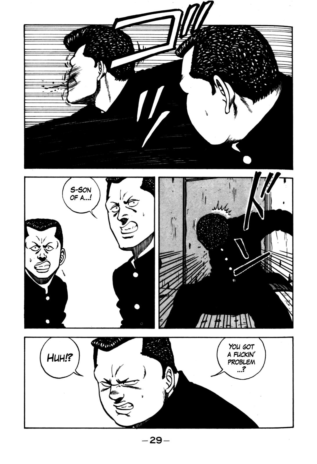 Be-Bop High School Chapter 122 9