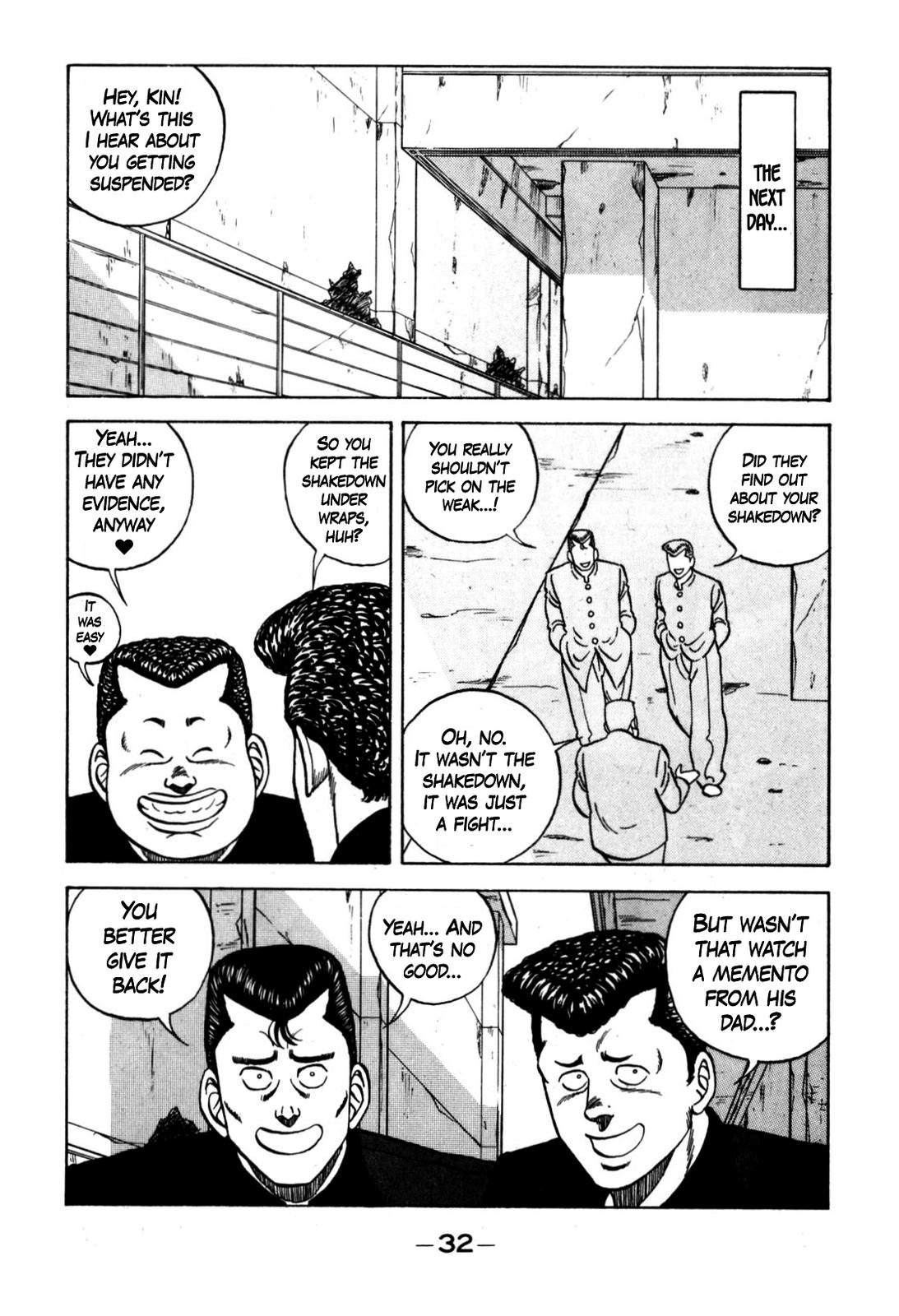 Be-Bop High School Chapter 122 12
