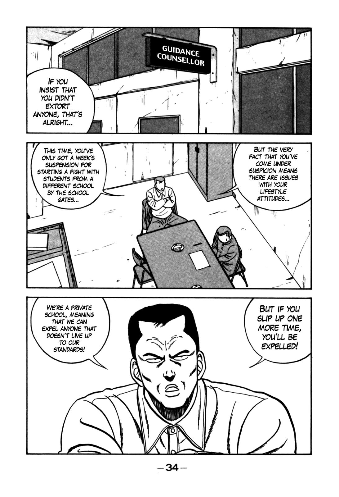 Be-Bop High School Chapter 122 14