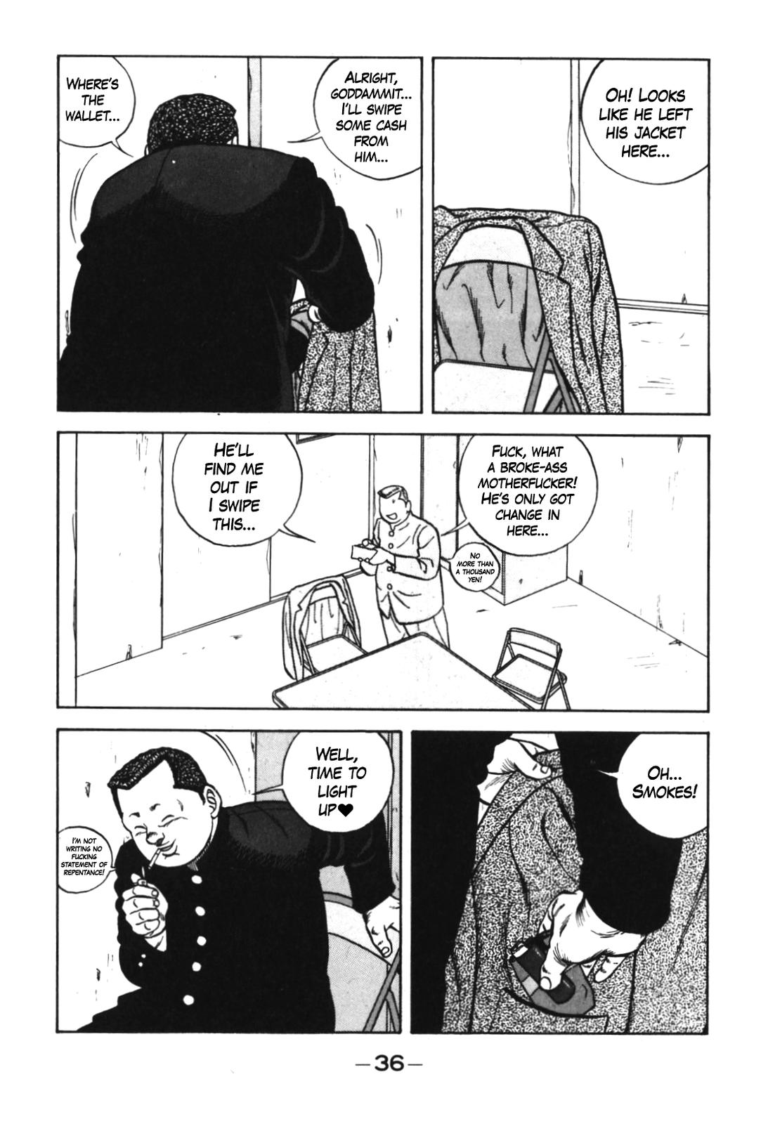 Be-Bop High School Chapter 122 16