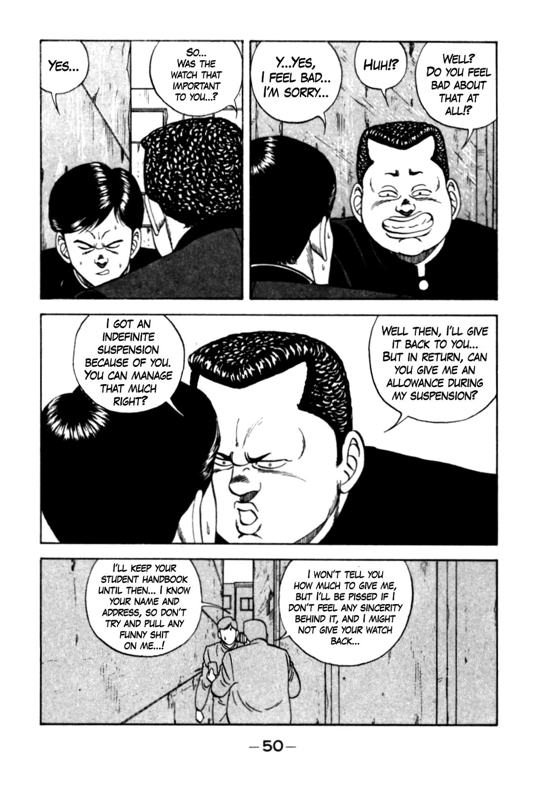 Be-Bop High School Chapter 122 30