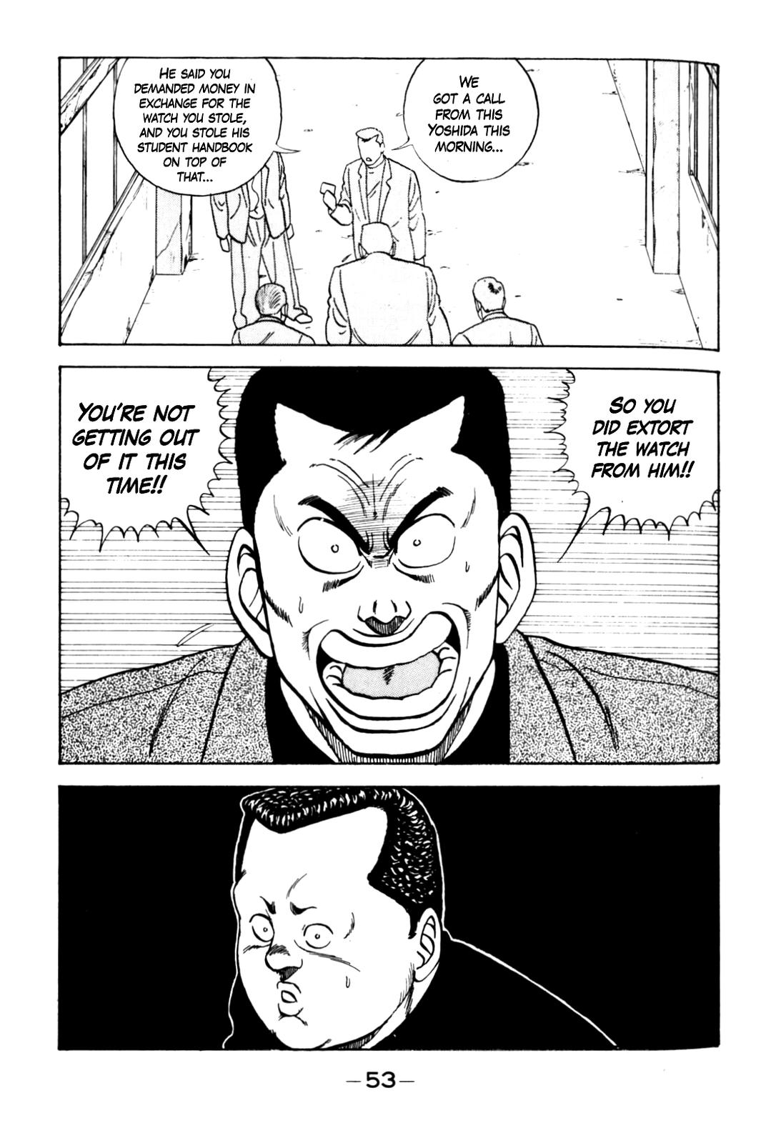 Be-Bop High School Chapter 122 33