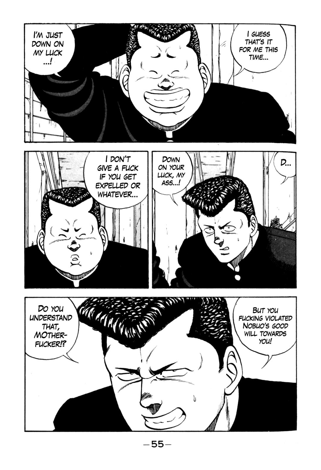 Be-Bop High School Chapter 122 35