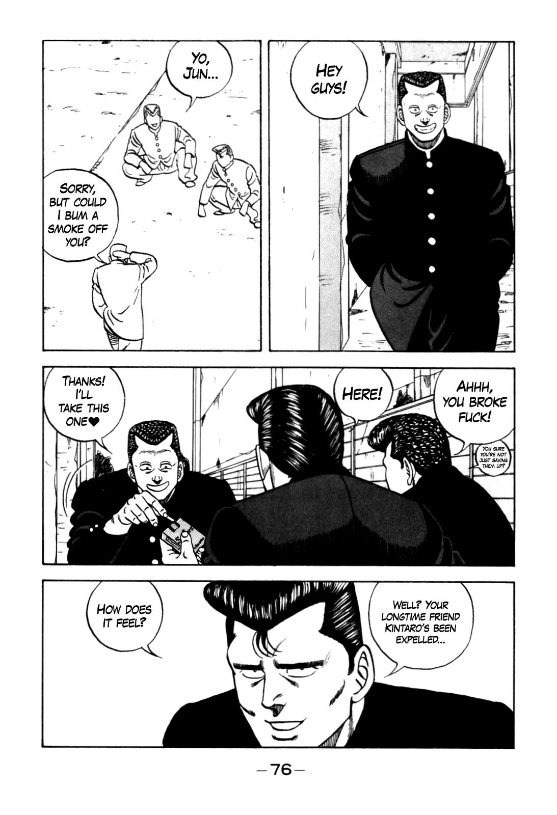Be-Bop High School Chapter 123 6