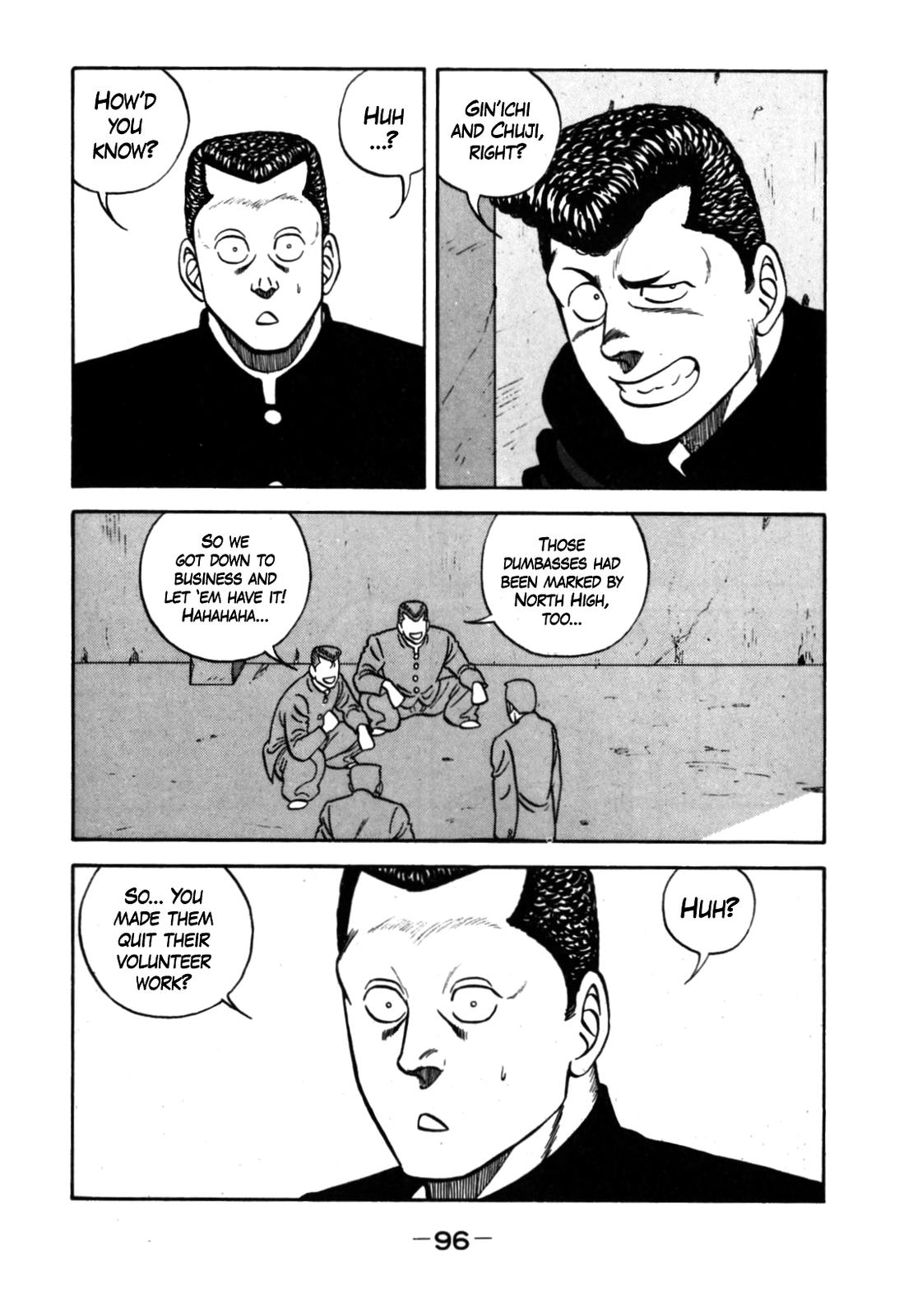 Be-Bop High School Chapter 123 26