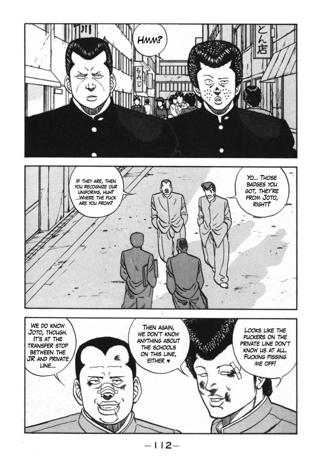 Be-Bop High School Chapter 124 12