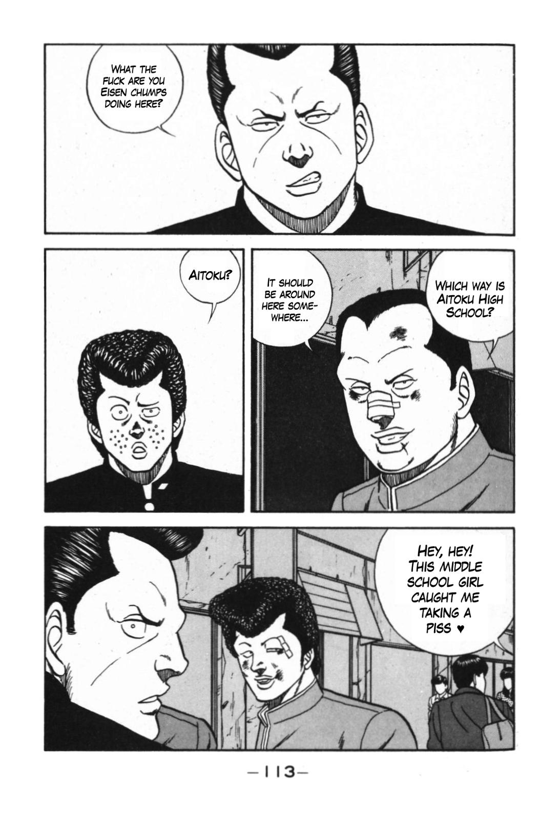 Be-Bop High School Chapter 124 13