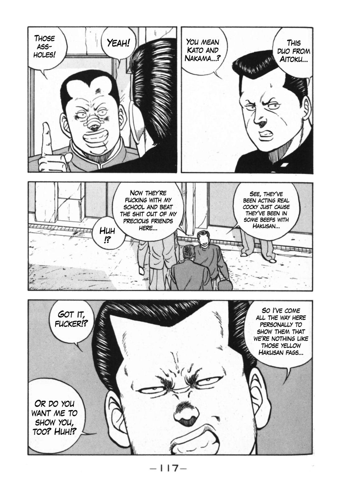 Be-Bop High School Chapter 124 17