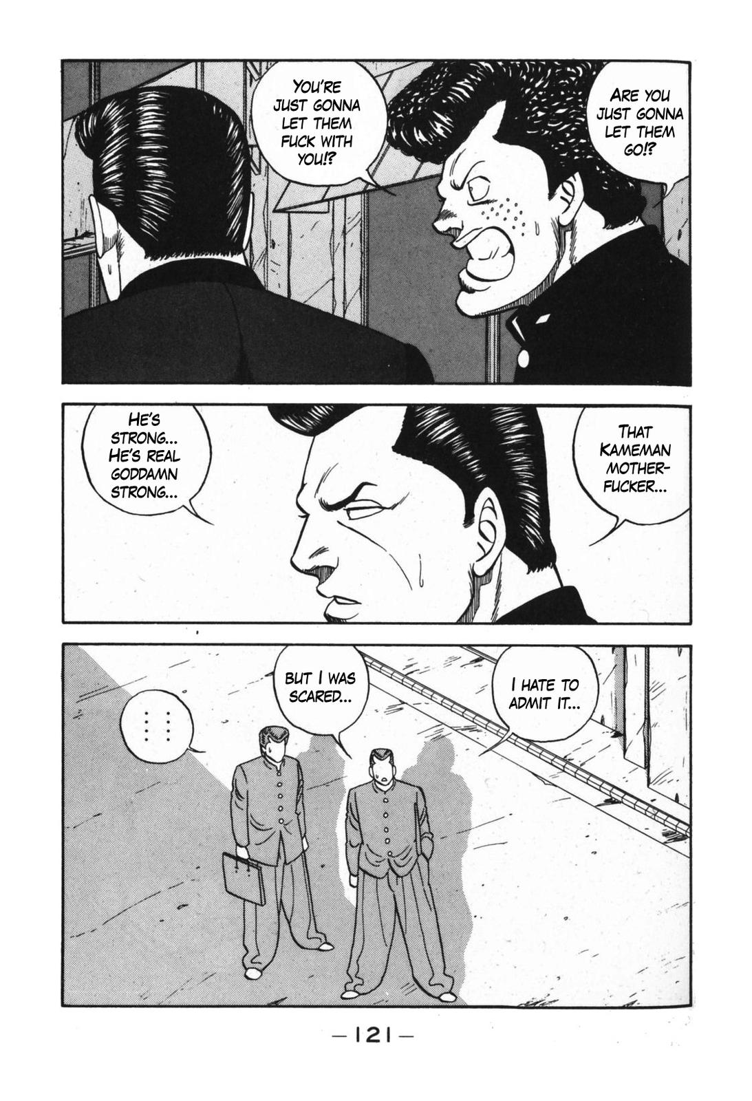 Be-Bop High School Chapter 124 21