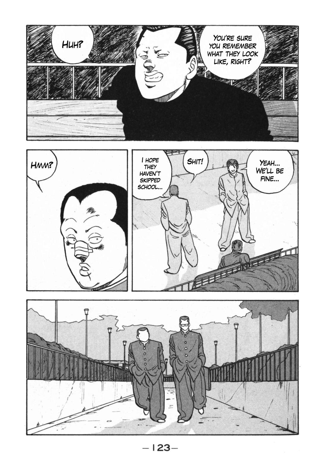 Be-Bop High School Chapter 124 23