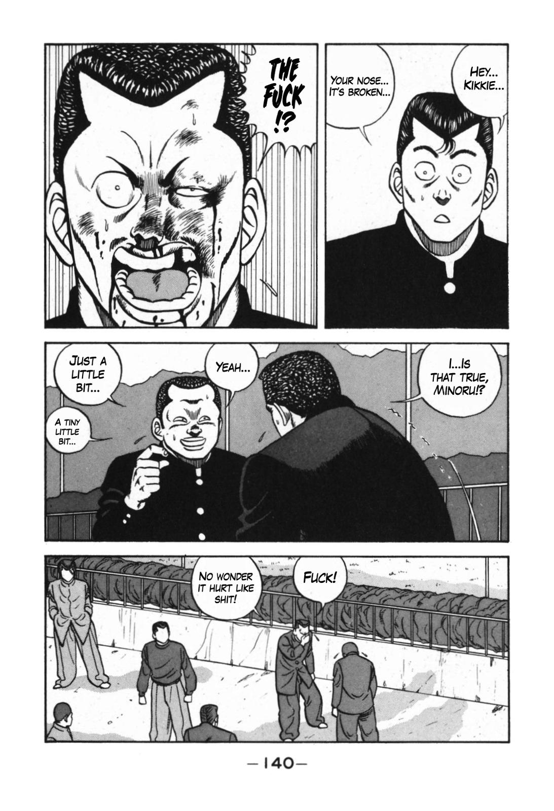 Be-Bop High School Chapter 124 40