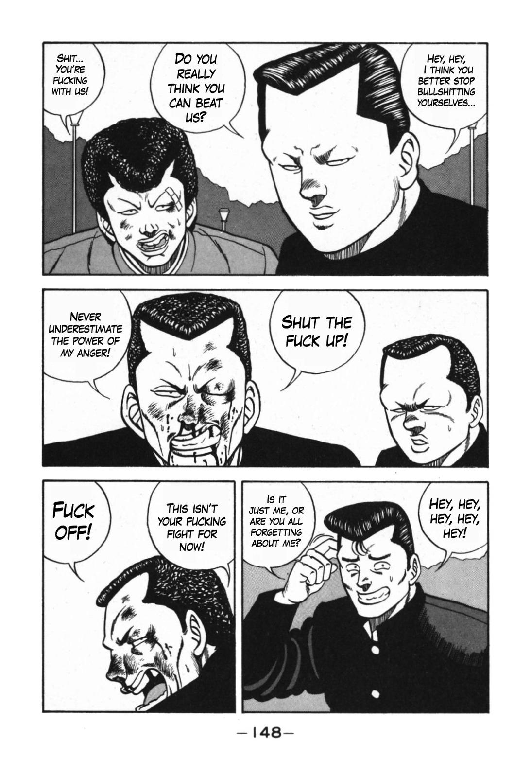 Be-Bop High School Chapter 124 48