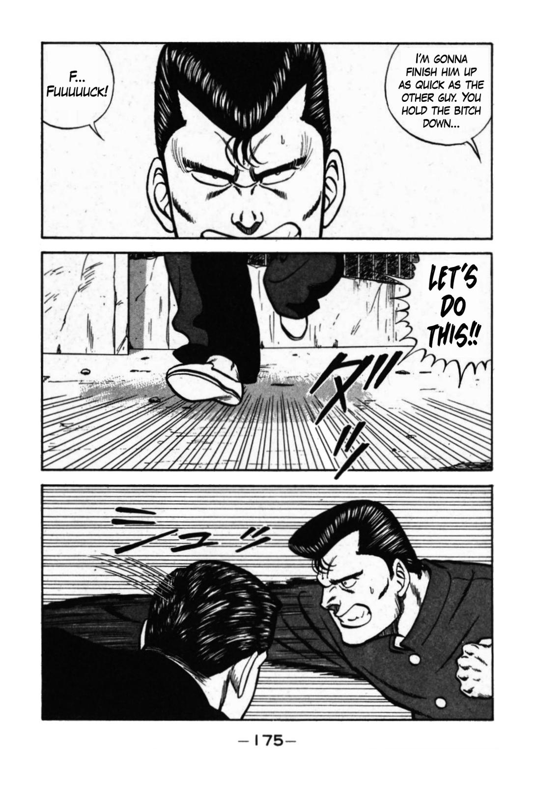 Be-Bop High School Chapter 124 75