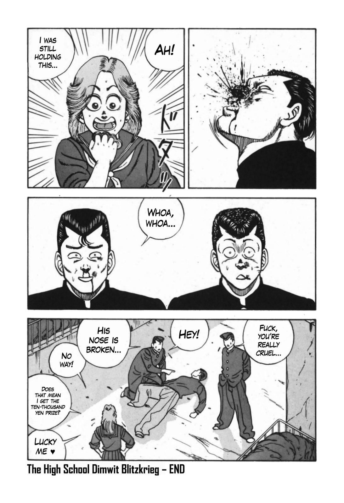 Be-Bop High School Chapter 124 88