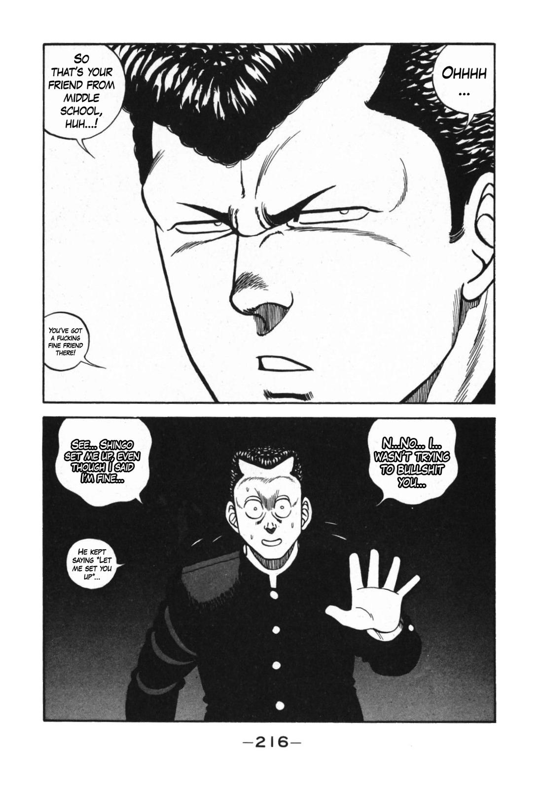 Be-Bop High School Chapter 125 28