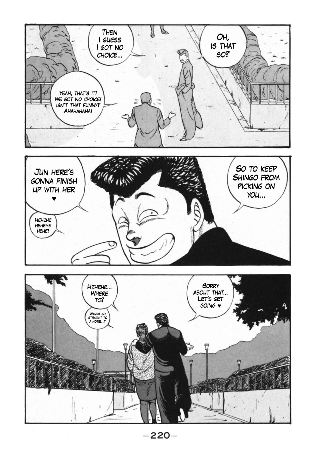 Be-Bop High School Chapter 125 32