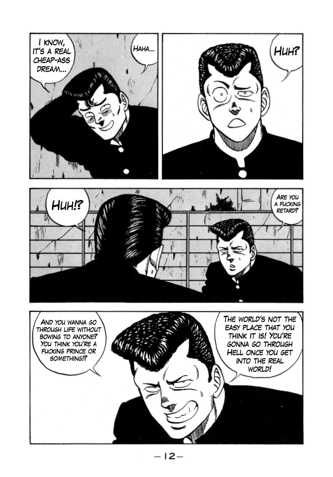 Be-Bop High School Chapter 127 13
