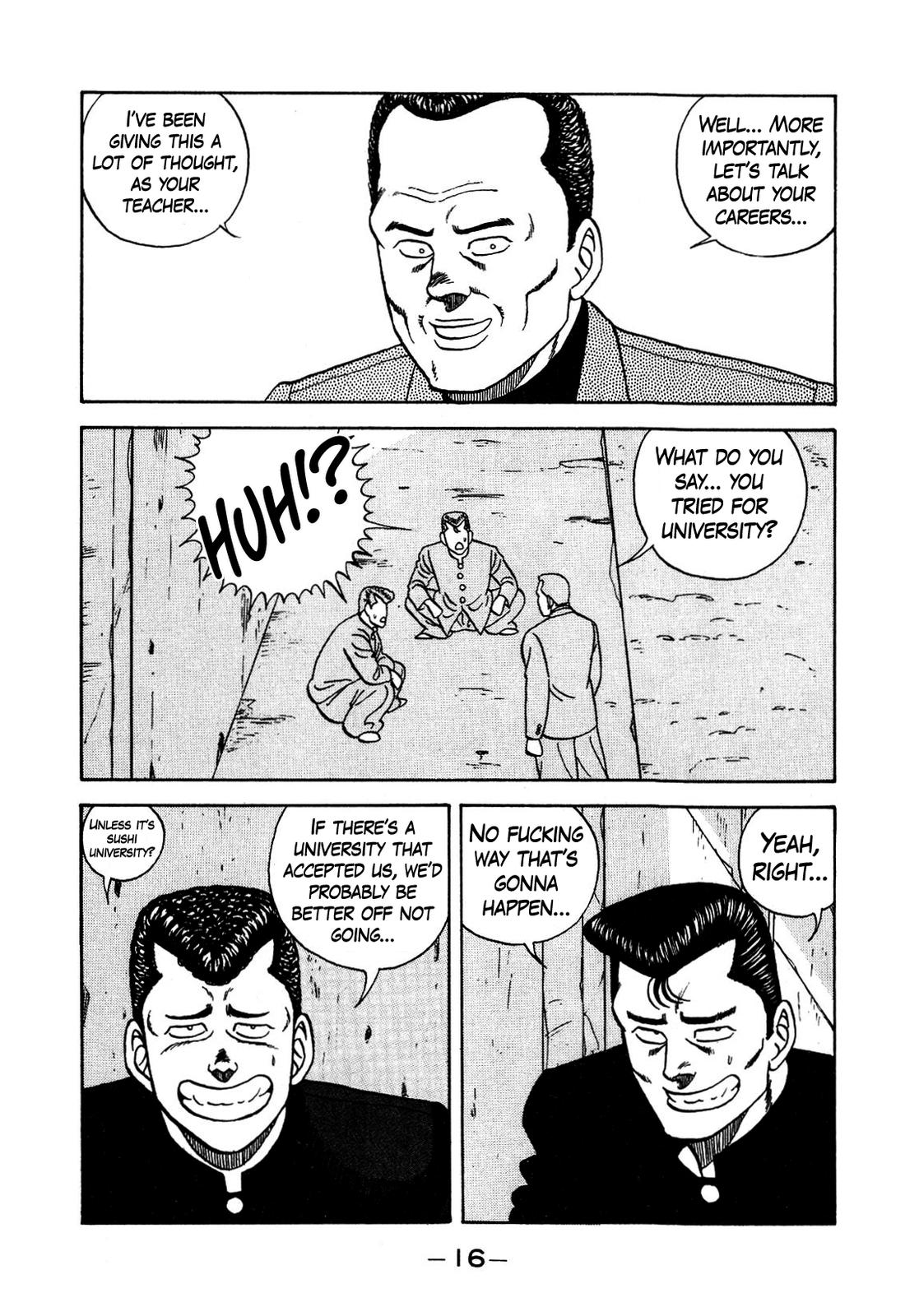 Be-Bop High School Chapter 127 17
