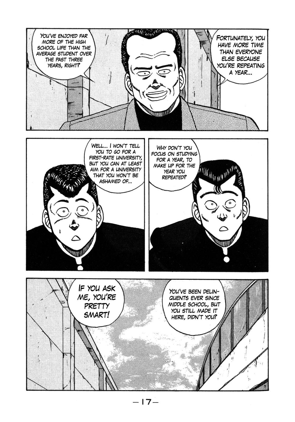 Be-Bop High School Chapter 127 18