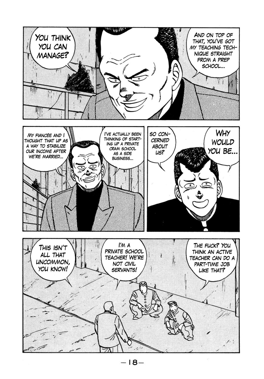 Be-Bop High School Chapter 127 19