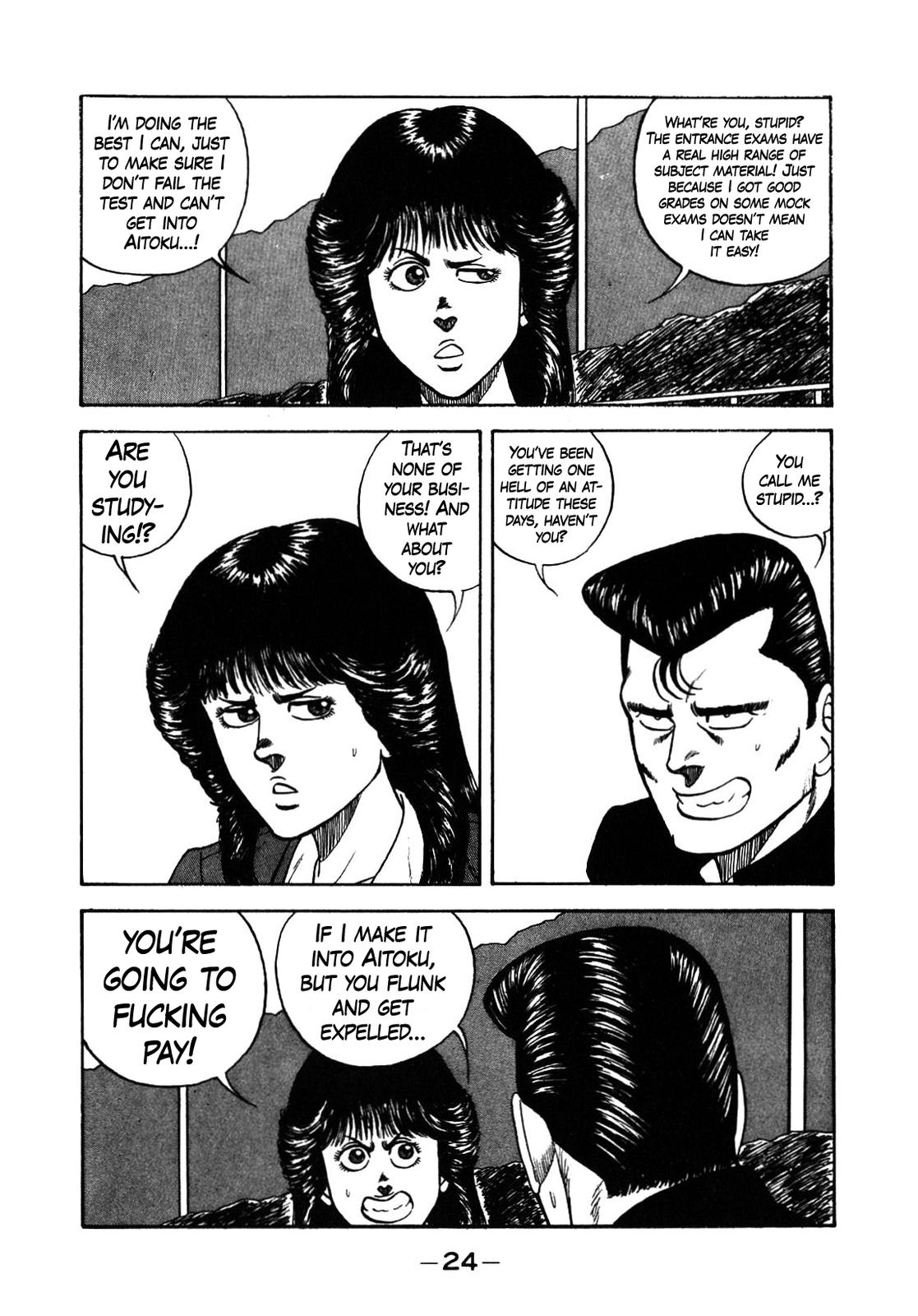 Be-Bop High School Chapter 128 4