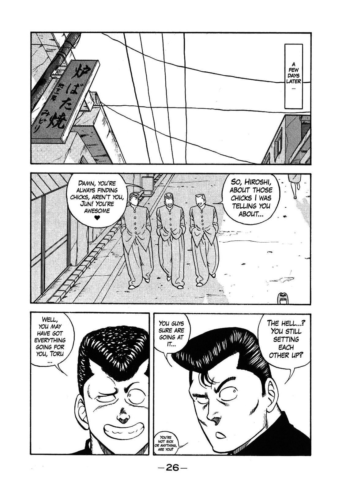 Be-Bop High School Chapter 128 6