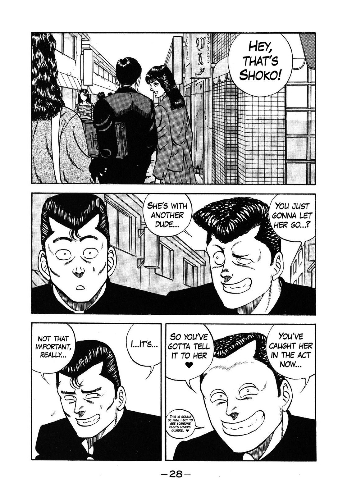 Be-Bop High School Chapter 128 8